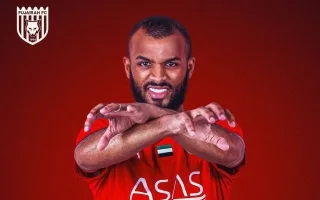 الفجيرة يعزز تشكيلته بضم المهاجم عبدالله أنور