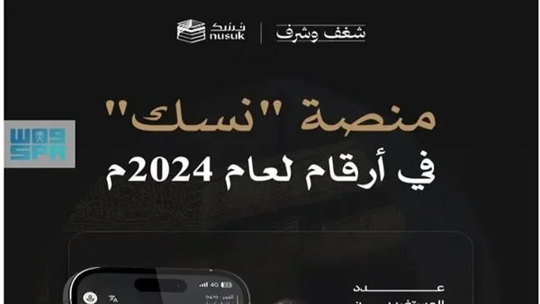 برنامج ضيوف الرحمن: المملكة استقبلت أكثر من 18.5 مليون حاج ومعتمر في عام 2024 برنامج ضيوف الرحمن: المملكة استقبلت أكثر من 18.5 مليون حاج ومعتمر في عام 2024