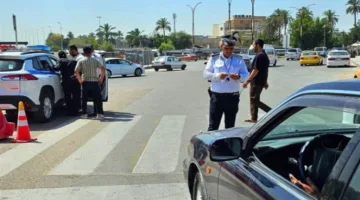 نظام مبتكر لدفع المخالفات المرورية في العراق
