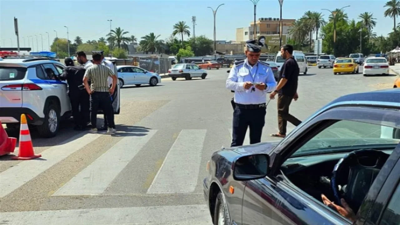نظام مبتكر لدفع المخالفات المرورية في العراق