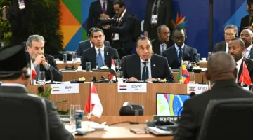 مدبولي: تأمين التمويل السهل ونقل التكنولوجيا إلى البلدان النامية يعدان من الشروط الضرورية لضمان التنمية المستدامة