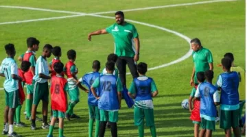 الإدارة الفنية تختتم المرحلة النهائية من برنامج النخبة للشباب (B) بالتعاون مع الاتحاد الفرنسي
