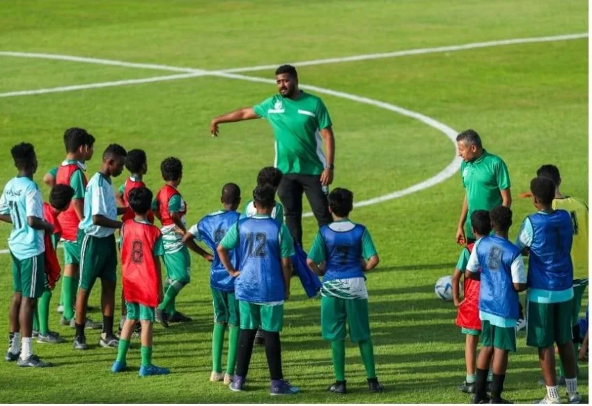 الإدارة الفنية تختتم المرحلة النهائية من برنامج النخبة للشباب (B) بالتعاون مع الاتحاد الفرنسي الإدارة الفنية تختتم المرحلة النهائية من برنامج النخبة للشباب (B) بالتعاون مع الاتحاد الفرنسي