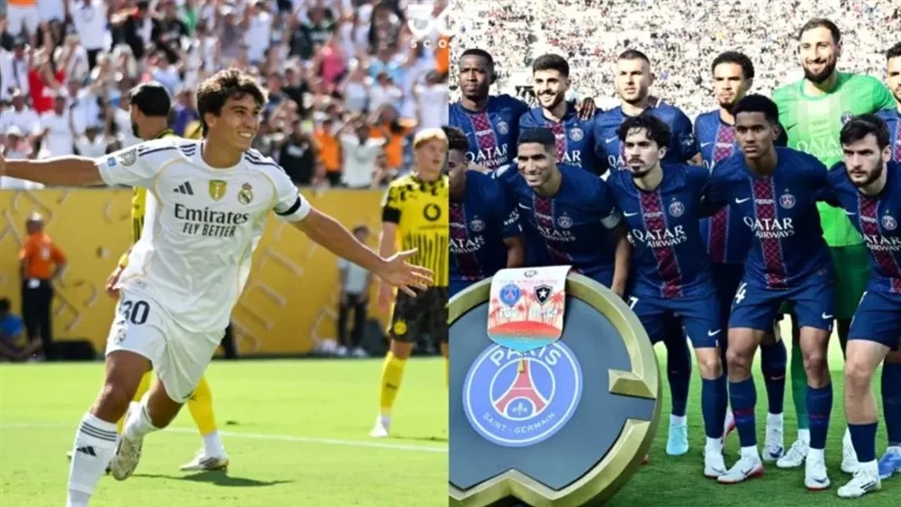 مدريد يواجه باريس.. جدول مباريات نصف نهائي كأس العالم للأندية مدريد يواجه باريس.. جدول مباريات نصف نهائي كأس العالم للأندية
