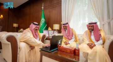 أمير حائل يطلق مشروع “أبناؤنا من منظور الصحة”
