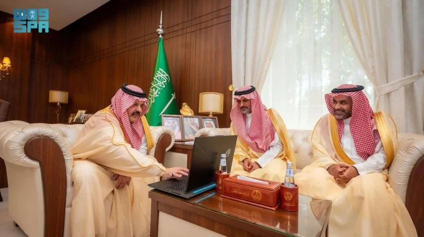 أمير حائل يطلق مشروع “أبناؤنا من منظور الصحة”
