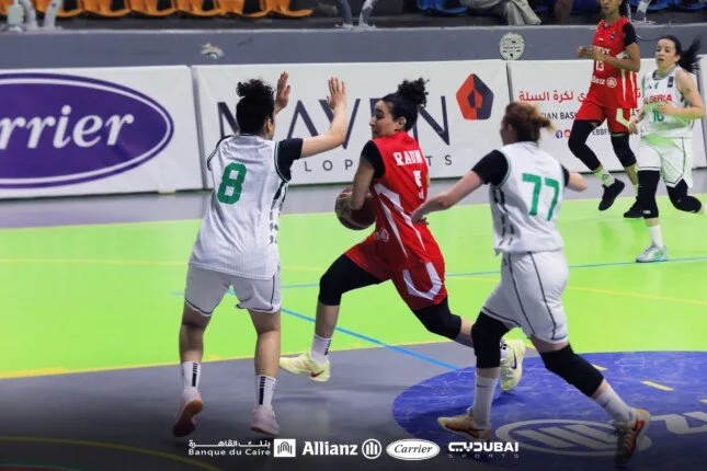 مصر تتغلب على الجزائر وتترشح لنهائي البطولة العربية لكرة السلة النسائية مصر تتغلب على الجزائر وتترشح لنهائي البطولة العربية لكرة السلة النسائية