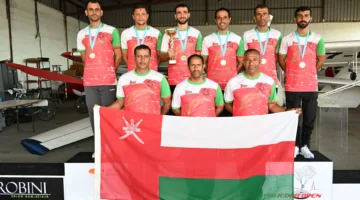 المنتخب الوطني للقفز الحر بمظلات سلطنة عمان يحرز المركز الأول في البطولة المفتوحة في البوسنة