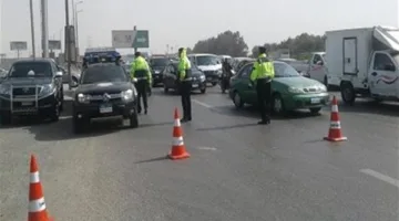 بعد توجيهات «السيسي».. إجراءات أمنية لمكافحة الحوادث وضبط «السائقين المخالفين» على الطرق.