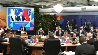 رئيس الوزراء في قمة بريكس: مصر تؤكد على أهمية تعزيز التعاون الدولي للسلام والتنمية ومواجهة التحديات العالمية. رئيس الوزراء في قمة بريكس: مصر تؤكد على أهمية تعزيز التعاون الدولي للسلام والتنمية ومواجهة التحديات العالمية.