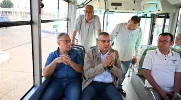 محافظ جنوب سيناء ووفد من «محلية النواب» يزوران محطة الأتوبيسات والسوق القديم في شرم الشيخ