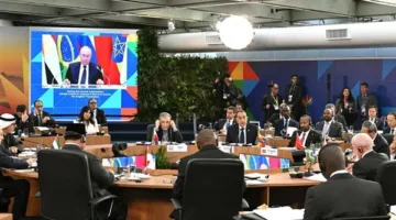 رئيس الحكومة في قمة البريكس: يجب علينا تعزيز التعاون والتكاتف لمواجهة التحديات الحالية.