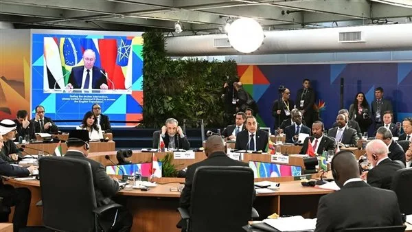 رئيس الحكومة في قمة البريكس: يجب علينا تعزيز التعاون والتكاتف لمواجهة التحديات الحالية.