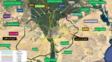 تحويلات مرورية على الطريق الدائري الإقليمي لأعمال تحسين وصيانة.