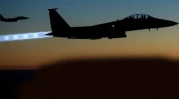 تحركات كثيفة للطيران الحربي والاستطلاعي في أجواء المناطق الغربية والوسطى