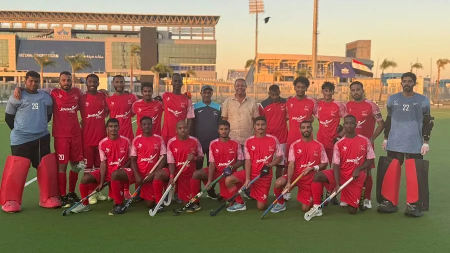 منتخب مصر لهوكي الجليد يحقق تعادلاً مع عُمان في المباراة الثانية من البطولة الدولية الودية منتخب مصر لهوكي الجليد يحقق تعادلاً مع عُمان في المباراة الثانية من البطولة الدولية الودية