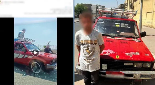 الداخلية تقبض على سائق “ربع نقل” كان يسير عكس الاتجاه في القاهرة الداخلية تقبض على سائق “ربع نقل” كان يسير عكس الاتجاه في القاهرة