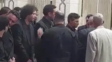 عزاء أحمد عامر: انهيار ابنه ووجود حمادة الليثي من أبرز الحضور