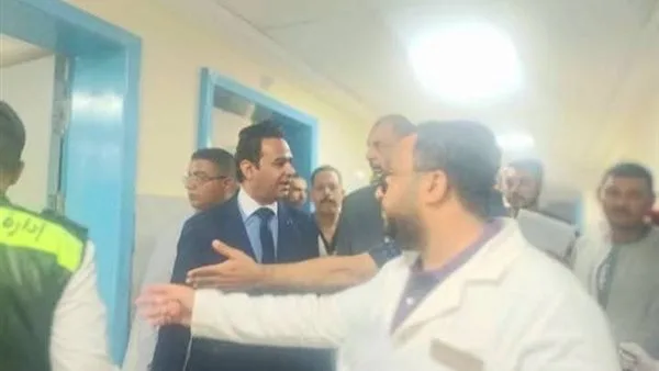استجابة سريعة لحادث جهينة: وكيل وزارة الصحة في سوهاج يتفقد الحالات ويوجه بتقديم دعم طبي متخصص استجابة سريعة لحادث جهينة: وكيل وزارة الصحة في سوهاج يتفقد الحالات ويوجه بتقديم دعم طبي متخصص