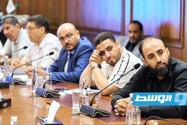 جانب من لقاء قادربوه مع وزير التعليم المكلف وعدد من مسؤولي الوزارة، 6 يوليو 2025. (هيئة الرقابة الإدارية)