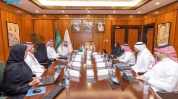 العنقري يتولى رئاسة الاجتماع الثاني لمجلس إدارة الهيئة السعودية للمراجعة الداخلية في دورته الخامسة.
