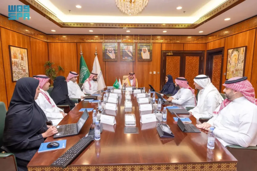 العنقري يتولى رئاسة الاجتماع الثاني لمجلس إدارة الهيئة السعودية للمراجعة الداخلية في دورته الخامسة. العنقري يتولى رئاسة الاجتماع الثاني لمجلس إدارة الهيئة السعودية للمراجعة الداخلية في دورته الخامسة.