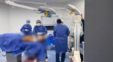 قطاع الصحة في سوهاج: فريق طبي لتقديم العلاج لمصابي حادث مركز جهينة