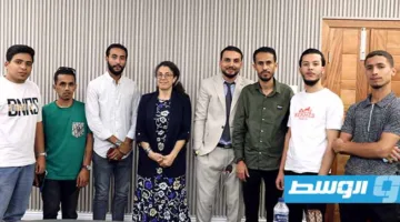 خلال اجتماعهم مع خوري.. شباب بني وليد يعبرون عن «خيبتهم» من الصعوبات السياسية