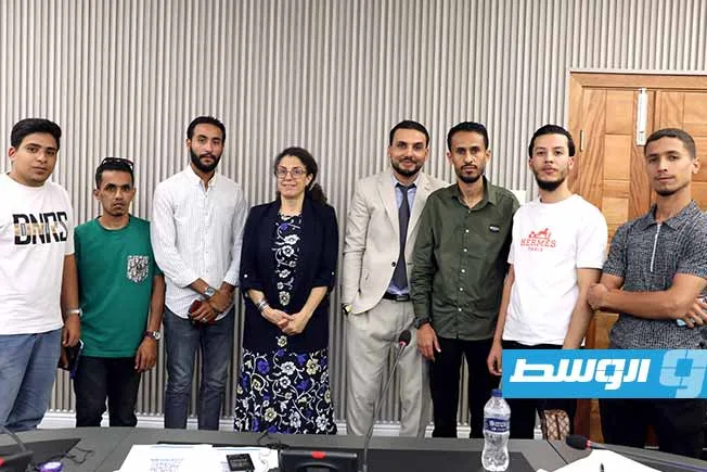 خلال اجتماعهم مع خوري.. شباب بني وليد يعبرون عن «خيبتهم» من الصعوبات السياسية
