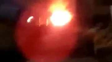 إصابة مصففة شعر في حريق داخل صالون تجميل نسائي بالشروق