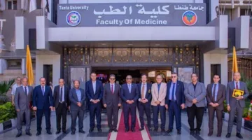 جامعة طنطا تكرّم فرق العمل في مستشفى الجراحات الجديد بعد حصوله على الاعتماد الأولي من “GAHAR”