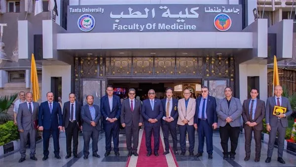 جامعة طنطا تكرّم فرق العمل في مستشفى الجراحات الجديد بعد حصوله على الاعتماد الأولي من “GAHAR”