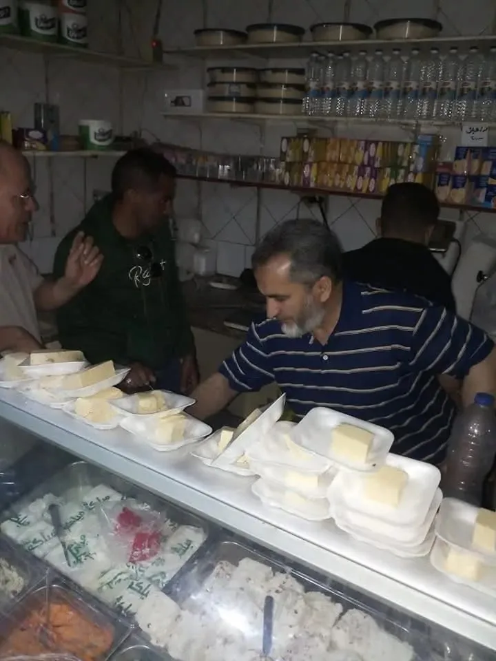 صحة المنيا تتلف أكثر من 13 طنًا من الأغذية غير الصالحة خلال عمليات التفتيش. صحة المنيا تتلف أكثر من 13 طنًا من الأغذية غير الصالحة خلال عمليات التفتيش.