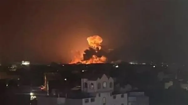 عاجل.. القاهرة الإخبارية: الطيران الحربي الإسرائيلي يطلق هجومًا على الحديدة في اليمن عاجل.. القاهرة الإخبارية: الطيران الحربي الإسرائيلي يطلق هجومًا على الحديدة في اليمن