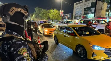 أحداث أمنية في أربع مناطق