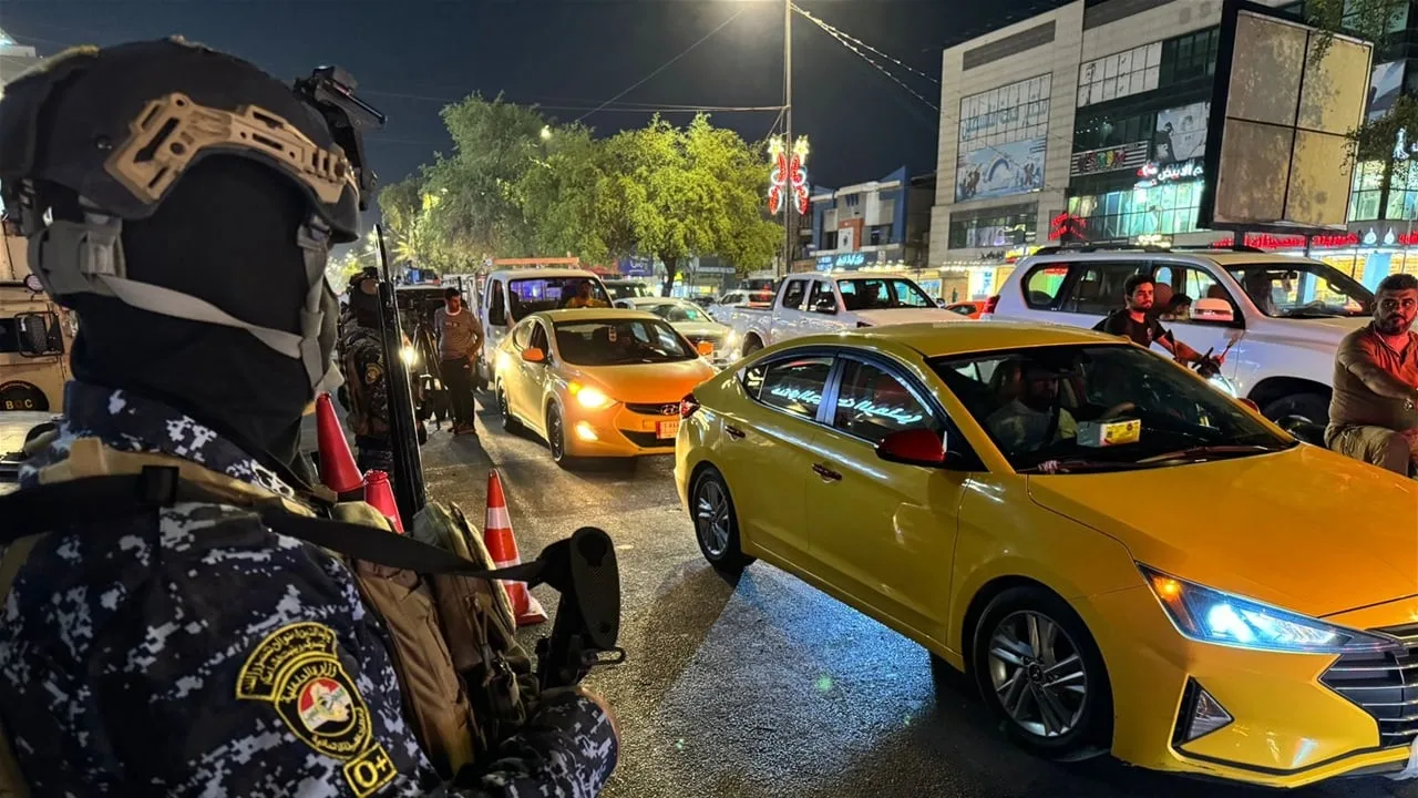 أحداث أمنية في أربع مناطق أحداث أمنية في أربع مناطق