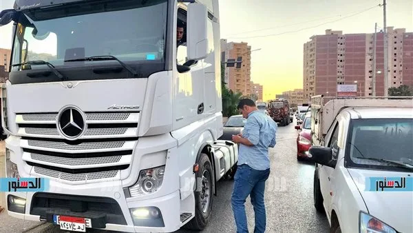 17 نتيجة إيجابية خلال حملات فحص تعاطي المخدرات لسائقي السيارات في كفر الشيخ