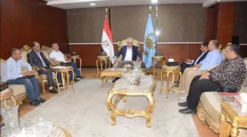محافظ الغربية ينظم اجتماعًا لتسهيل تحديات مشروعات التطوير وتسريع عملية الإنجاز.