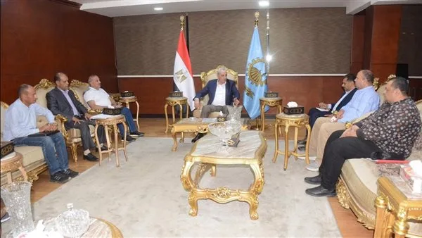 محافظ الغربية ينظم اجتماعًا لتسهيل تحديات مشروعات التطوير وتسريع عملية الإنجاز. محافظ الغربية ينظم اجتماعًا لتسهيل تحديات مشروعات التطوير وتسريع عملية الإنجاز.