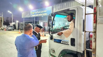 حملات فحص تعاطي المخدرات للسائقين تُسفر عن ضبط 17 حالة في كفر الشيخ
