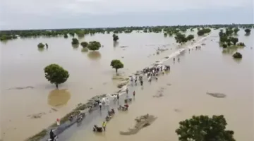 حاكم تكساس: 41 شخصًا في عداد المفقودين بسبب “فيضانات كير”