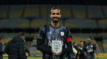رامي صبري يتولى منصب المدير الرياضي لنادي فاركو بدلاً من جون إدوارد