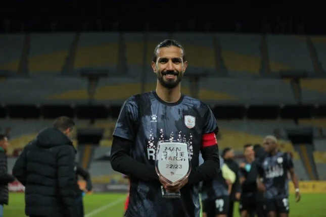 رامي صبري يتولى منصب المدير الرياضي لنادي فاركو بدلاً من جون إدوارد