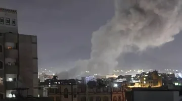 20 غارة من الطيران الإسرائيلي تستهدف مواقع في اليمن