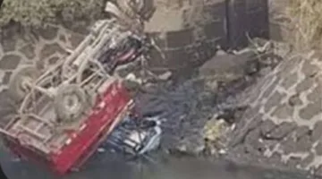 مقتل وإصابة 4 أفراد في حادث اصطدام بين سيارة وتروسيكل في قنا