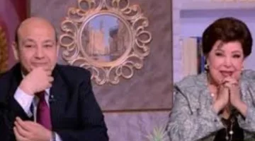 عمرو أديب ي commemorates the fifth anniversary of Regaja Al-Jadaoui’s passing: “I can’t imagine work without her.”