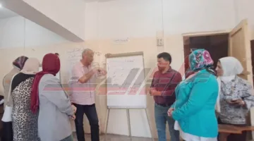 شباب كفر الشيخ” يقيم تدريبات لمبادرة “مشواري