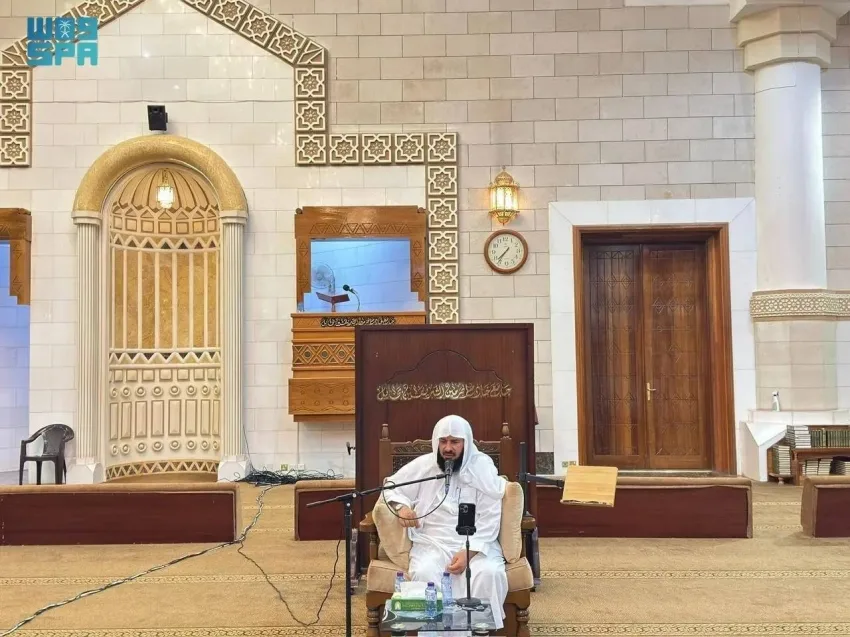 الشؤون الإسلامية في حائل تنظم (803) فعاليات لتعزيز الأمن الفكري
