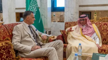 الحارثي يناقش مع سفير الاتحاد الأوروبي طرق تعزيز التعاون في المجال الإعلامي