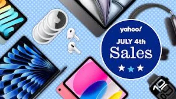 عروض استثنائية من آبل بمناسبة الرابع من يوليو: تخفيضات مميزة على iPad وiPad mini عروض استثنائية من آبل بمناسبة الرابع من يوليو: تخفيضات مميزة على iPad وiPad mini